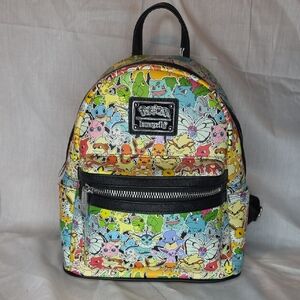 Loungefly Pokémon Ombre Backpack - Colorful Design